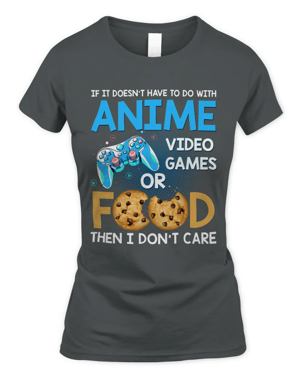 Anime Video Games Food Anime Lovers Idea Girls Boys Teens 2