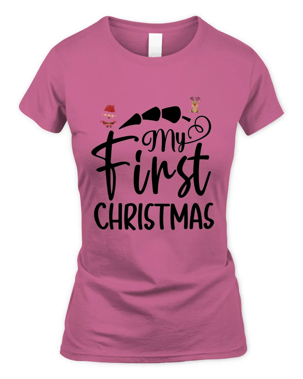 My First Christmas, Men's & Women's Merry Christmas Shirt