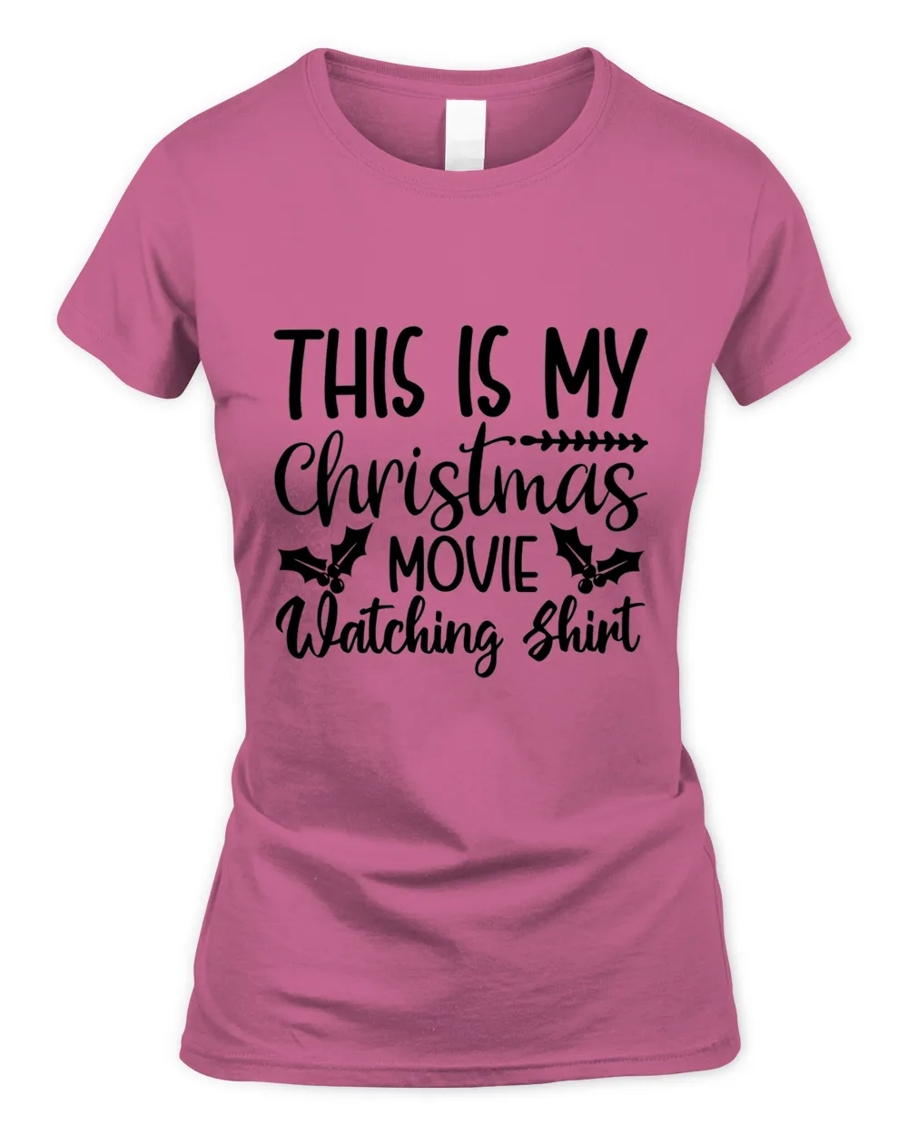 This Is My Christmas Movie Watching Shirt, Men's & Women's Merry Christmas Shirt