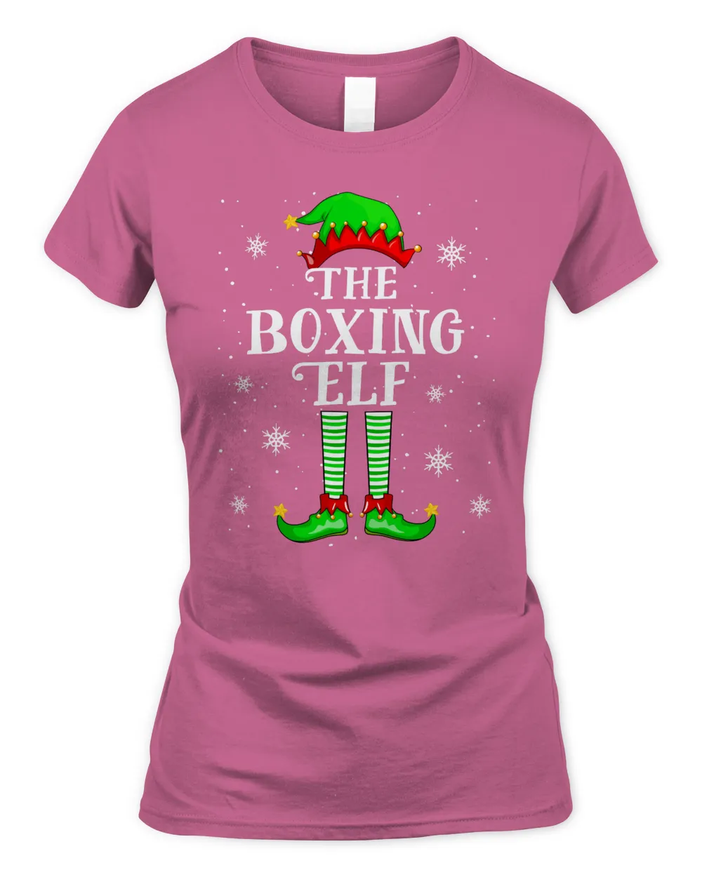 The Boxing Elf Christmas Family Matching Pajama