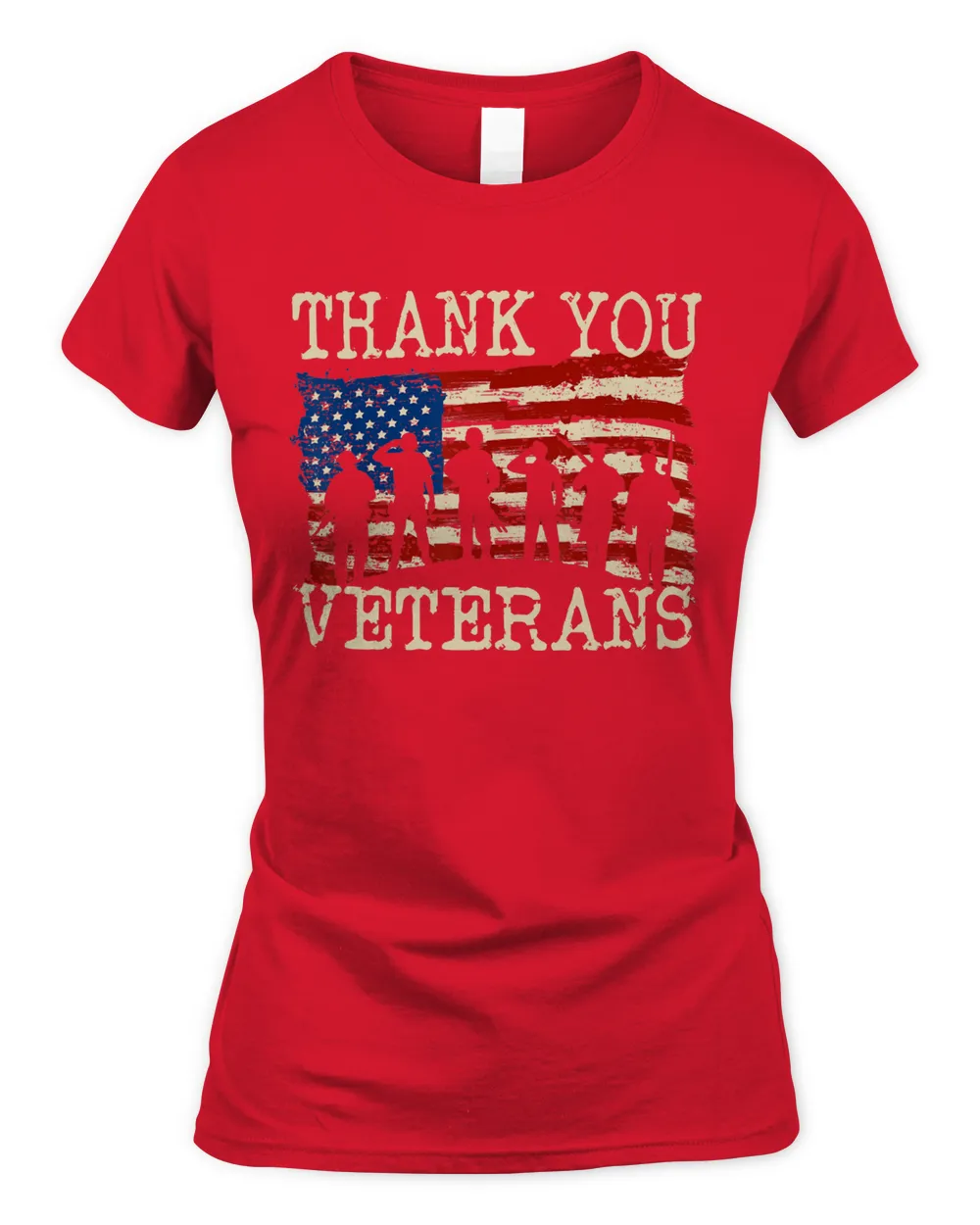American Flag Thank you Veterans Proud Veteran Best Gift