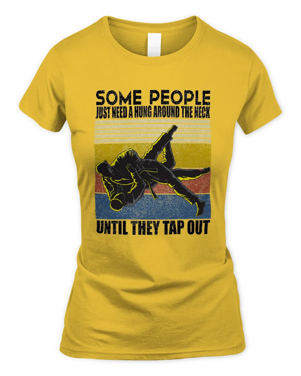 Jiu Jitsu Shirts, Some People Need A Hug BJJ MMA Jujitsu Shirt