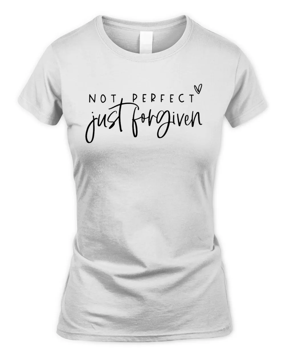 Not Perfect Just Forgiven Christian
