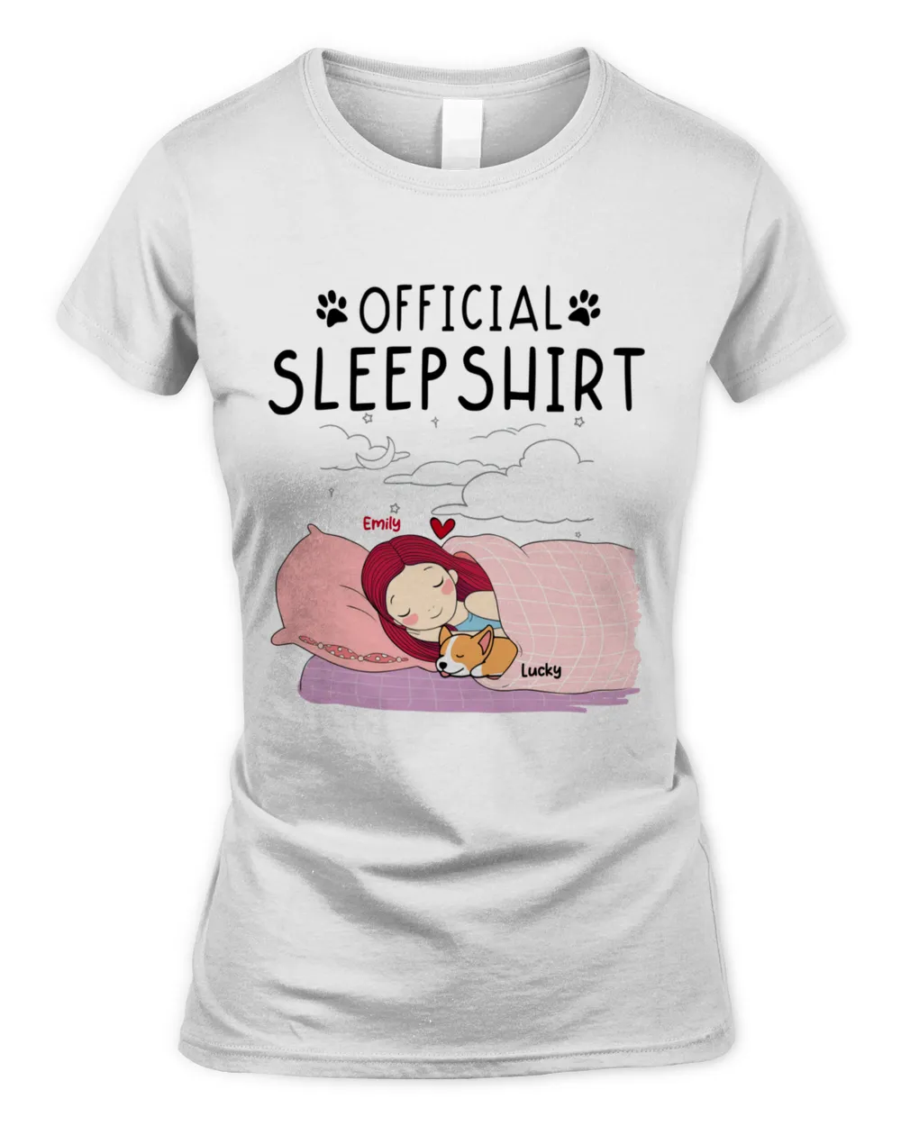 Official Sleepshirt HOD020223D1
