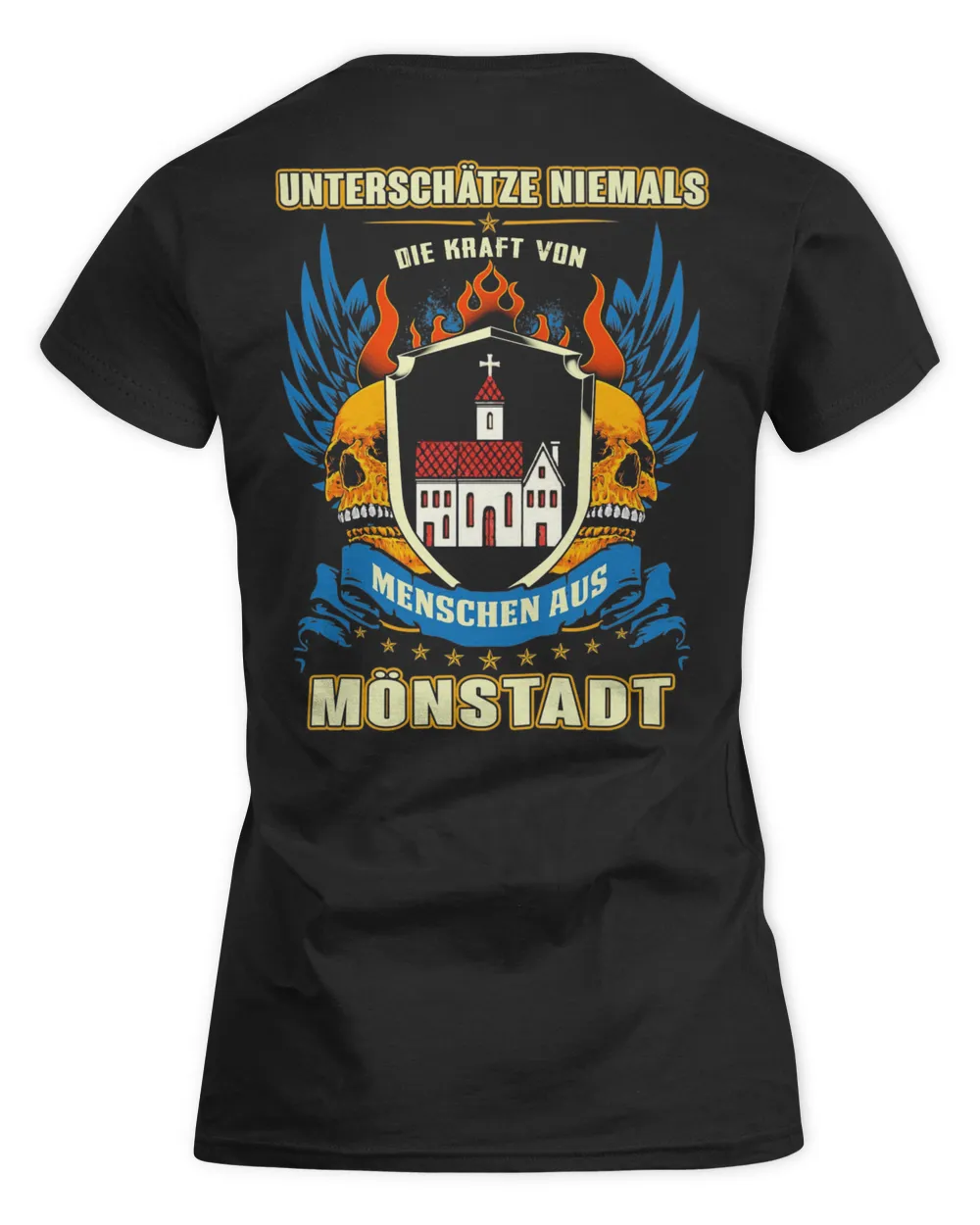 Unterschätze Niemals Die Kraft Von Menschen Aus Monstadt Shirt