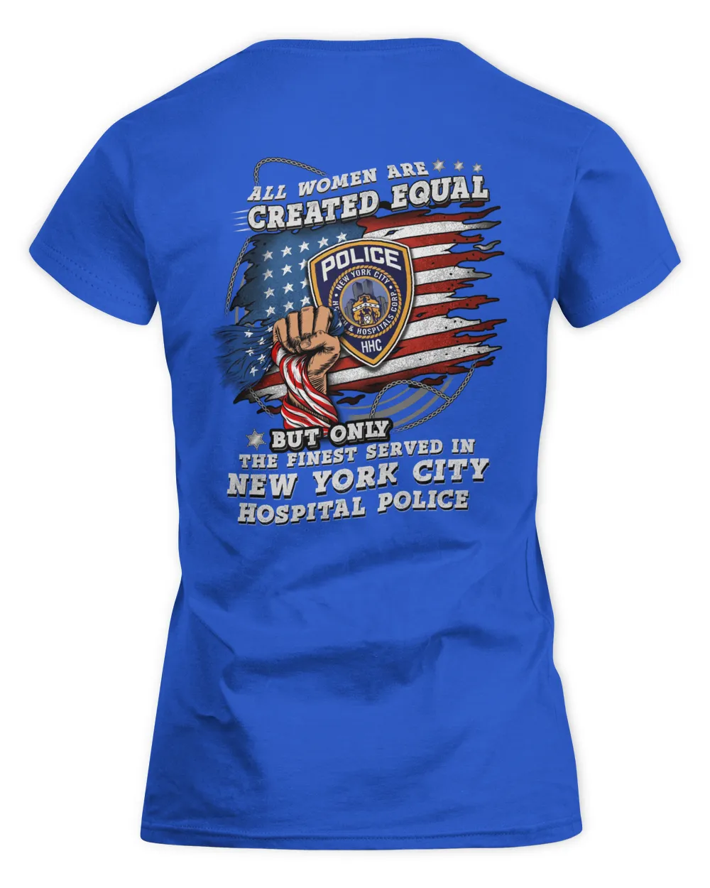 New York City Hospital Police w