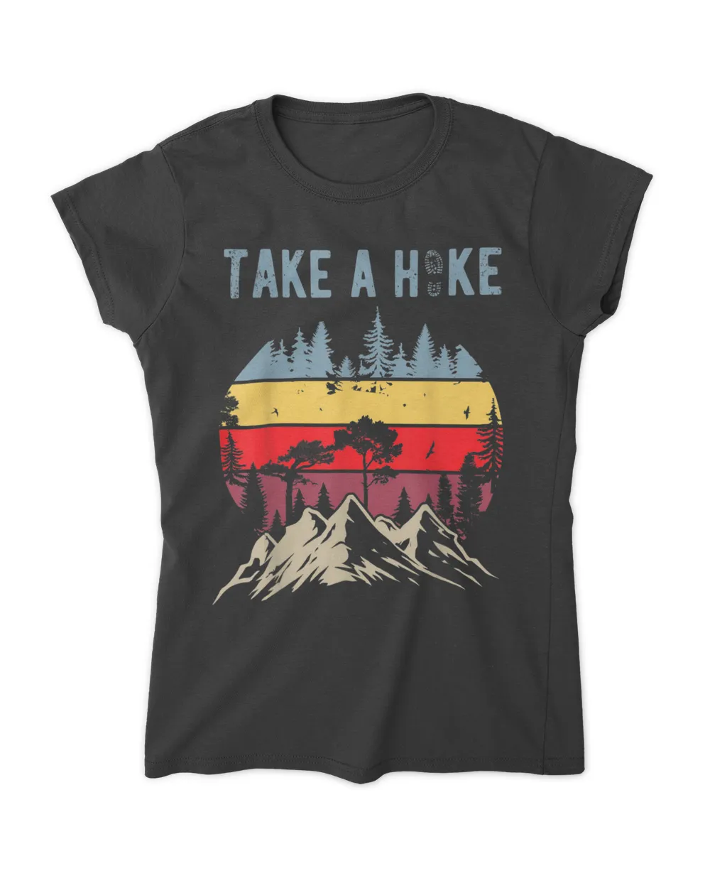 Hiking Nature Hike Hiker Outdoor Funny Take A Hike T-Shirt
