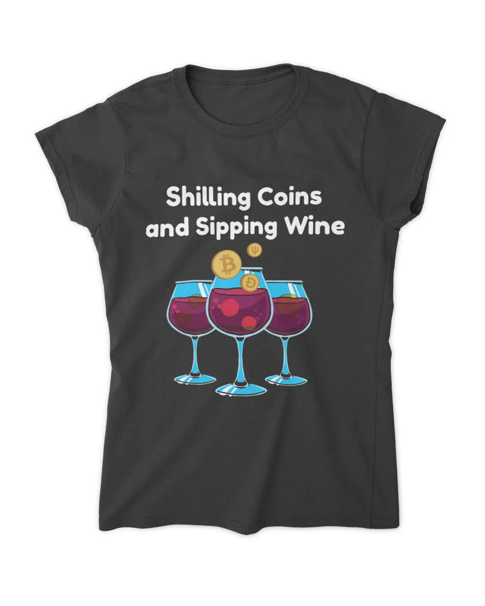 Miner Job Shilling and Wine Cryptocurrency Investor Miner and Trader