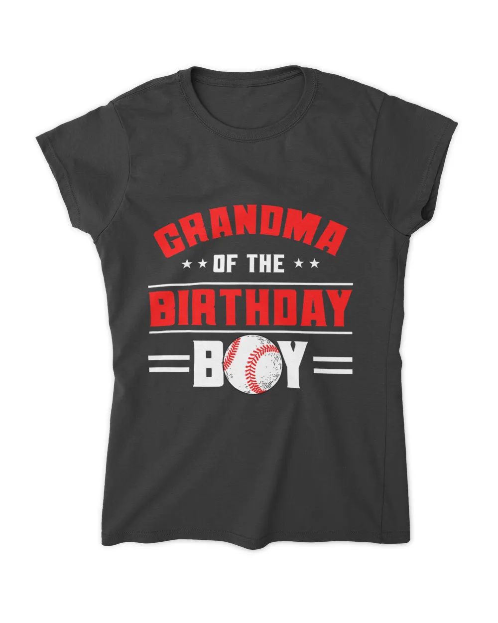 Grandma Of The Birthday Boy Baseball Theme Family Bday Party