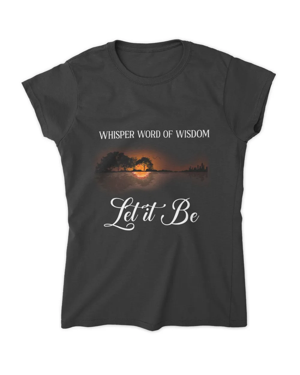 Whisper Word Of Wisdom Let It Be