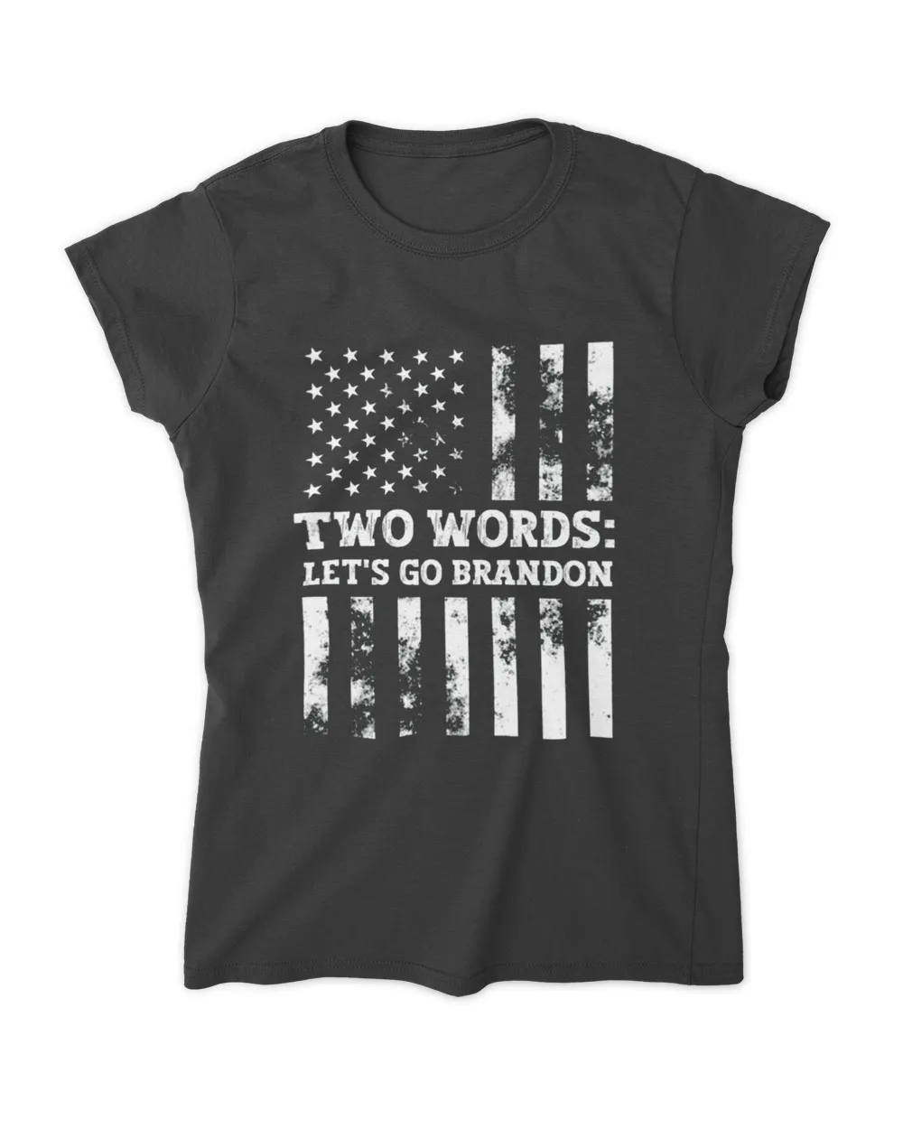 two words let’s go brandon t shirt