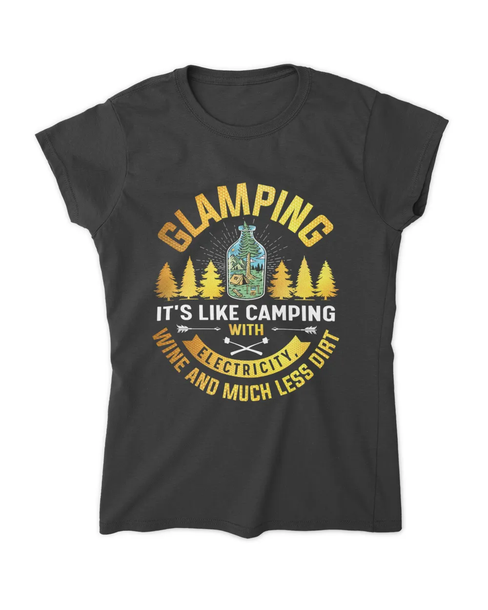 Glamping Shirt, Camping T-shirt, Road Trip Shirt, Adventure Gift,Camping Shirt,Camper Shirt, Hiking Shirt, Outdoor Shirt