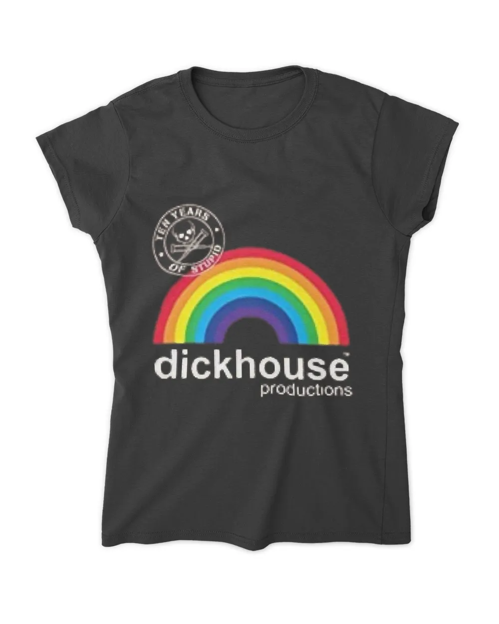 Dickhouse Productions - Dickhouse Jackass Logo Crew Neck Essential T-Shirt