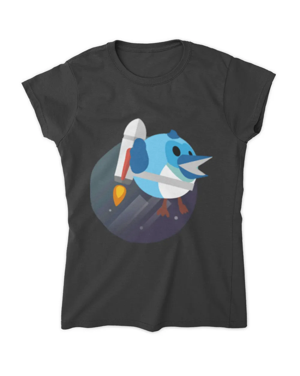 Flutter Dart Dash      Classic T-Shirt