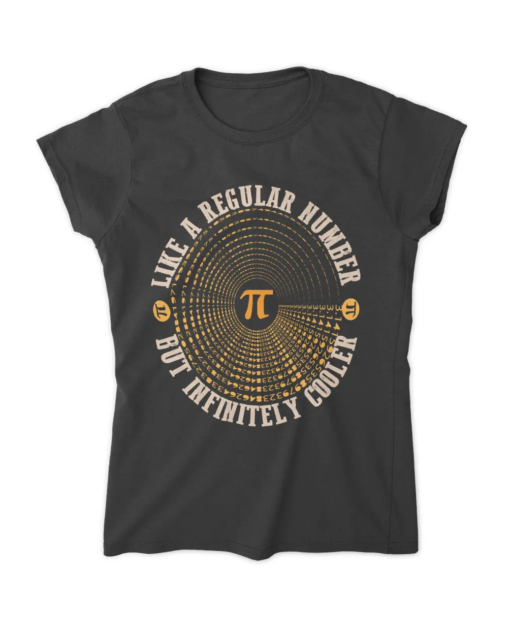 Like a regular number but infinitely cooler funny great idea for gift Essential T-Shirt