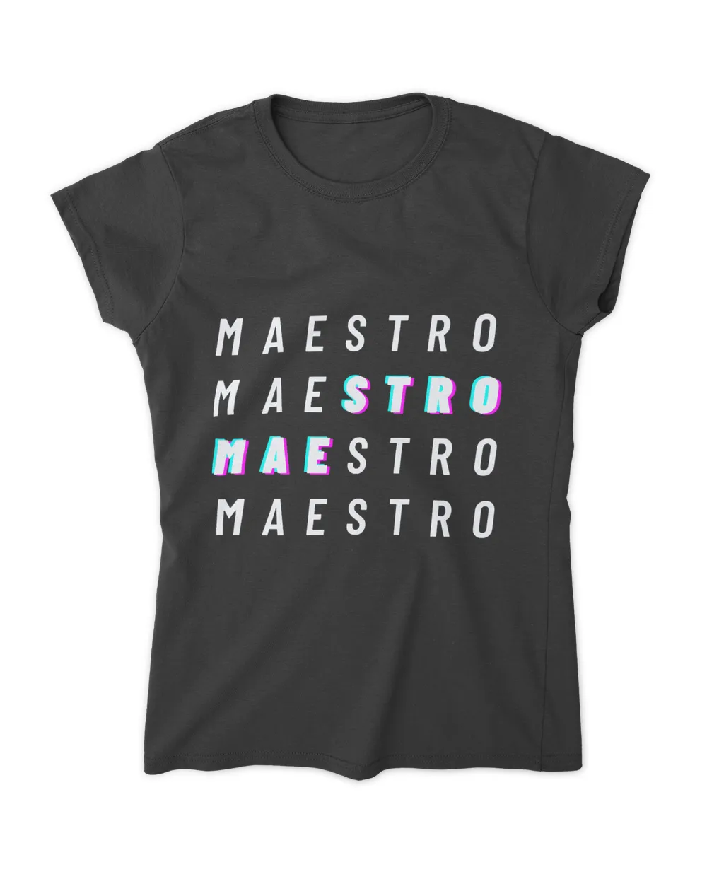 Maestro Stromae Arcade Distorsion Classic T-Shirt