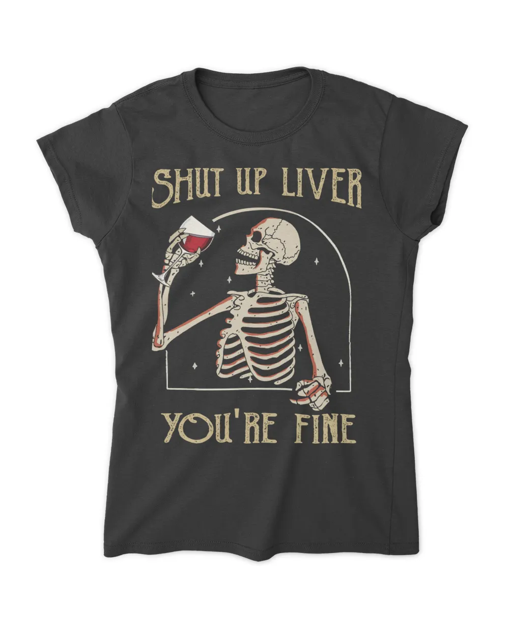 Skull Shut Up Liver