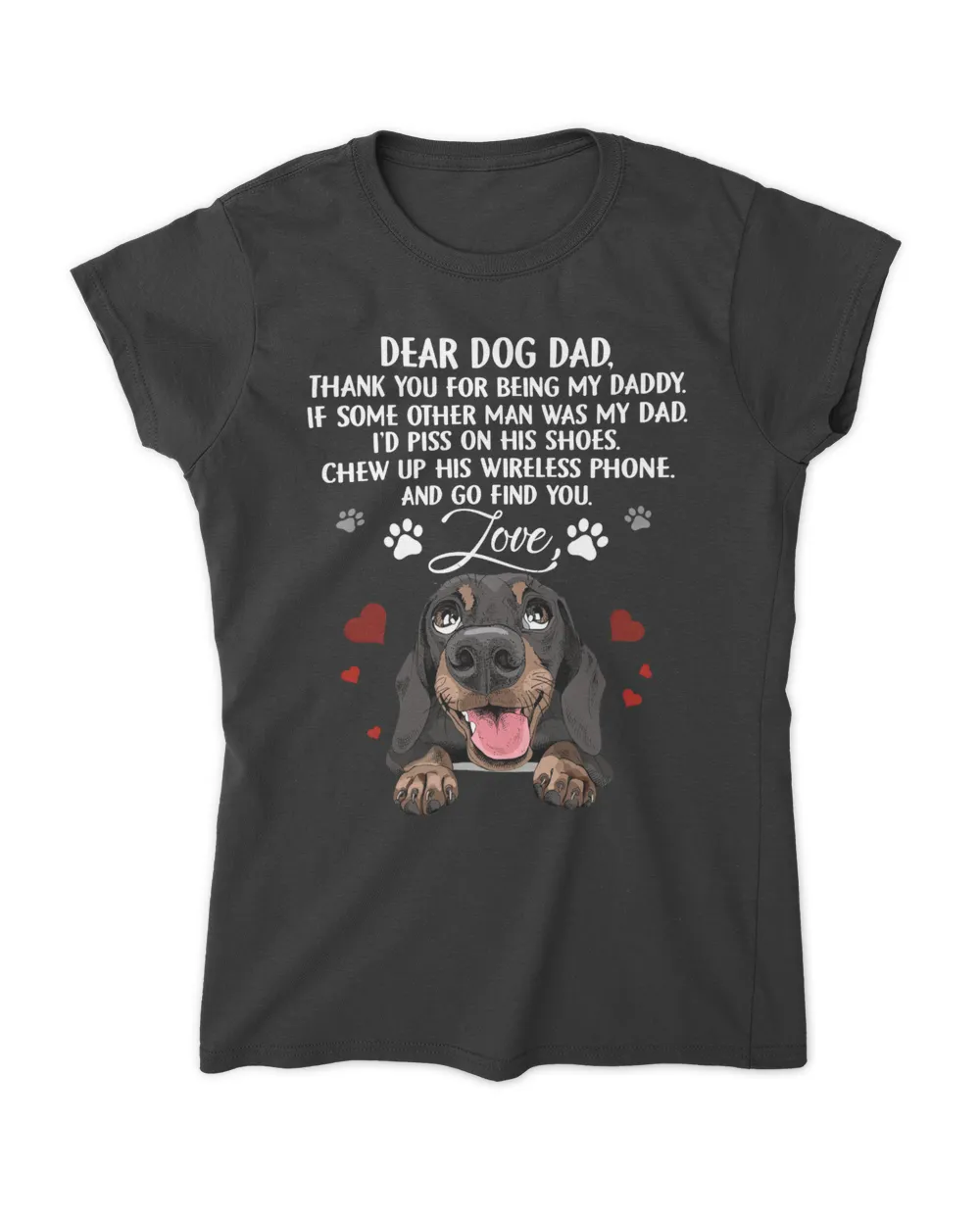 Customize Dachshund Dog Dad