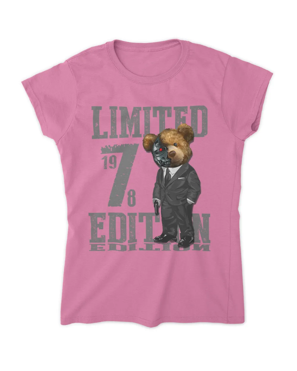 Limited 1978 Edition Bear Birthday Design