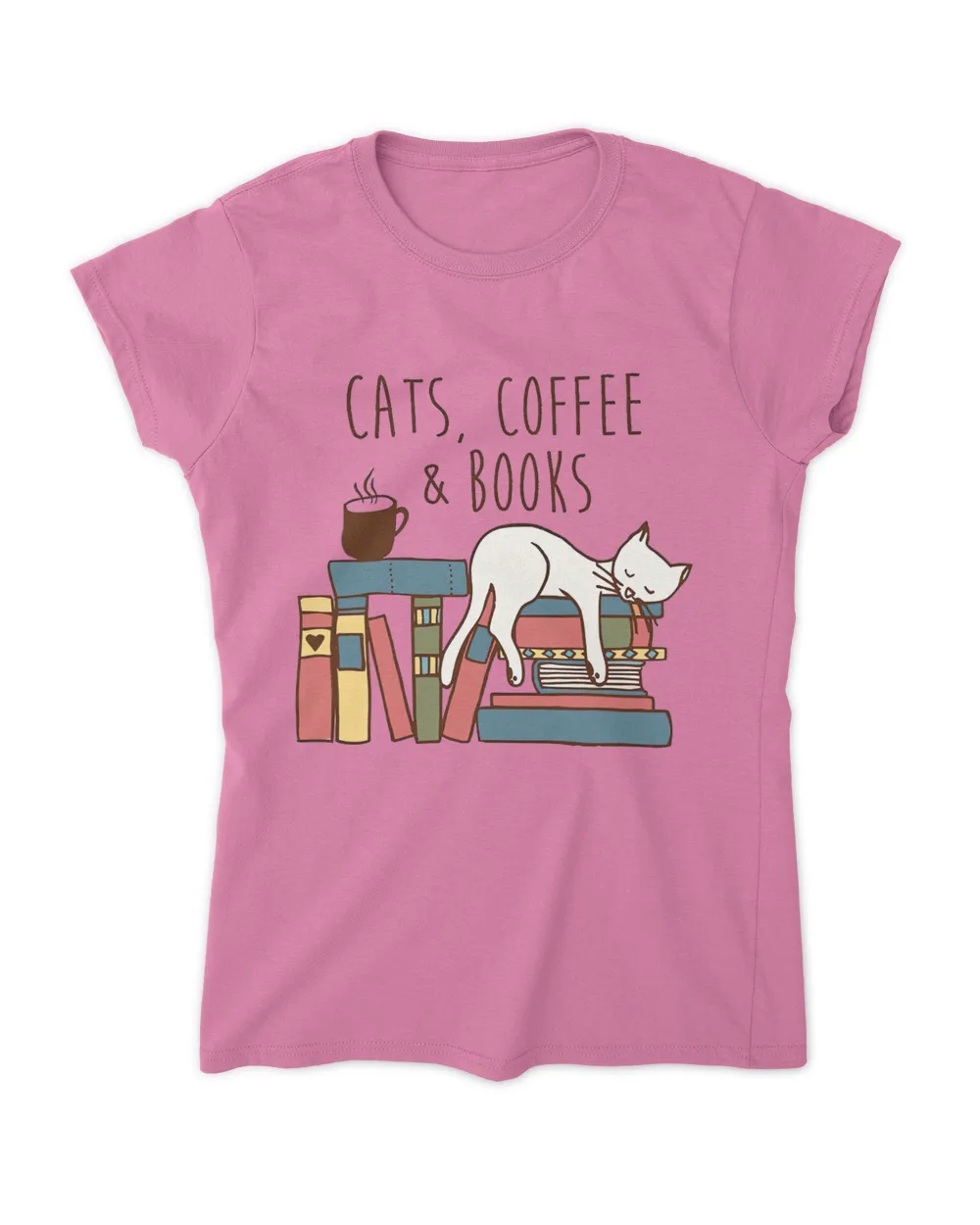 Cats, Coffee & Books QTCAT091222A17
