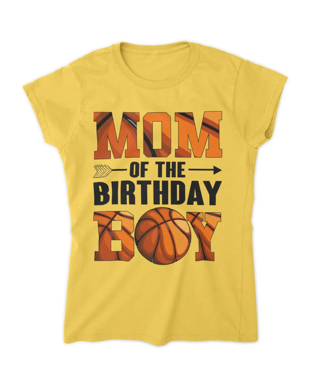 Mom Of The Birthday Boy Basketball Mommy Mother Funny