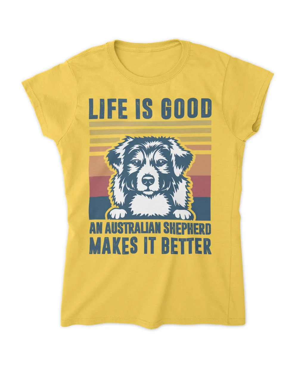 Australian shepherd Dog Gifts Men Women Australian Shepherd Pullover Hoodie