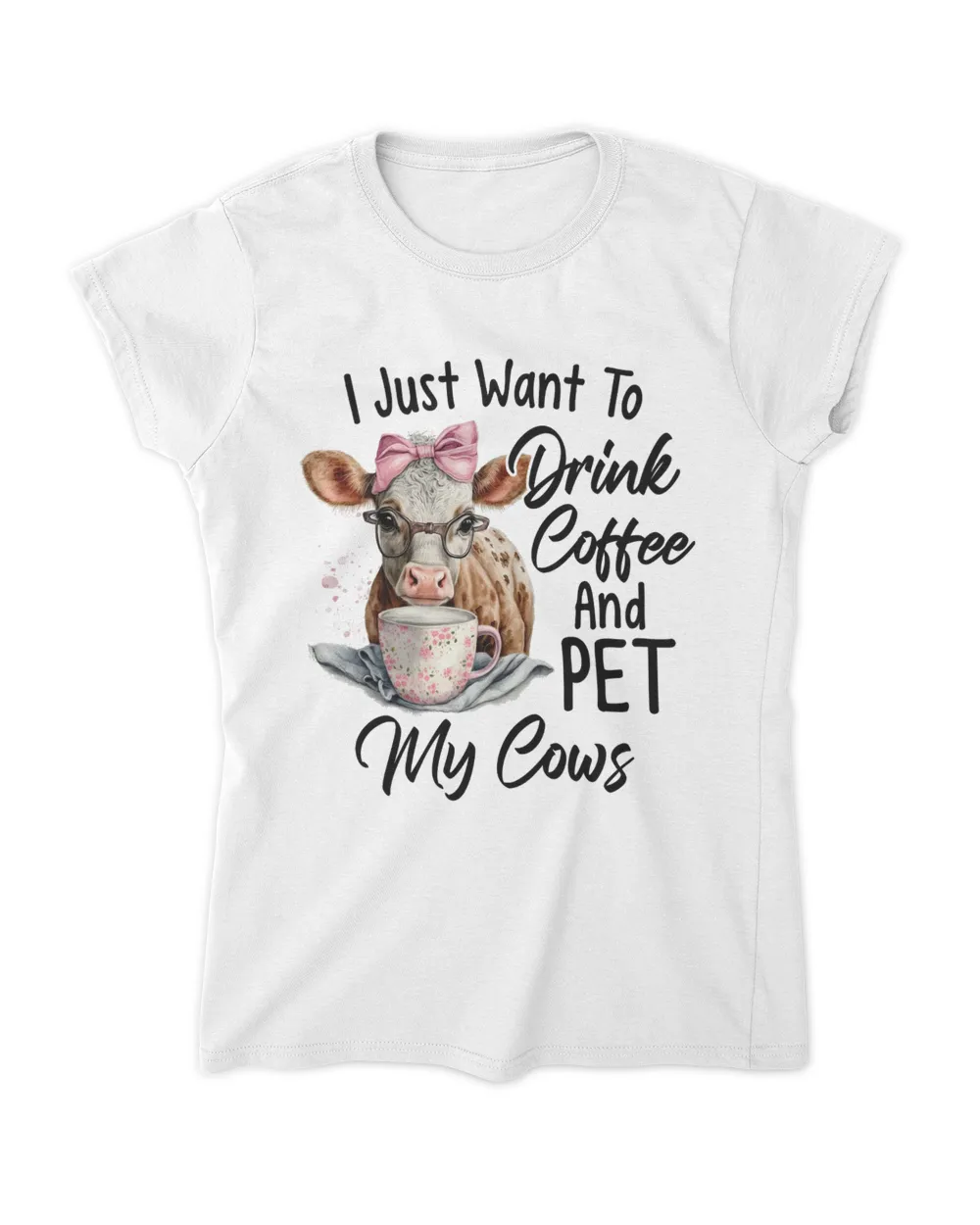 Cow I Just Want To Drink
