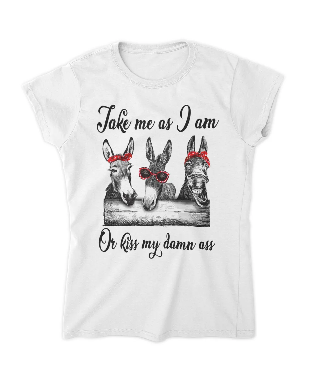 donkey take