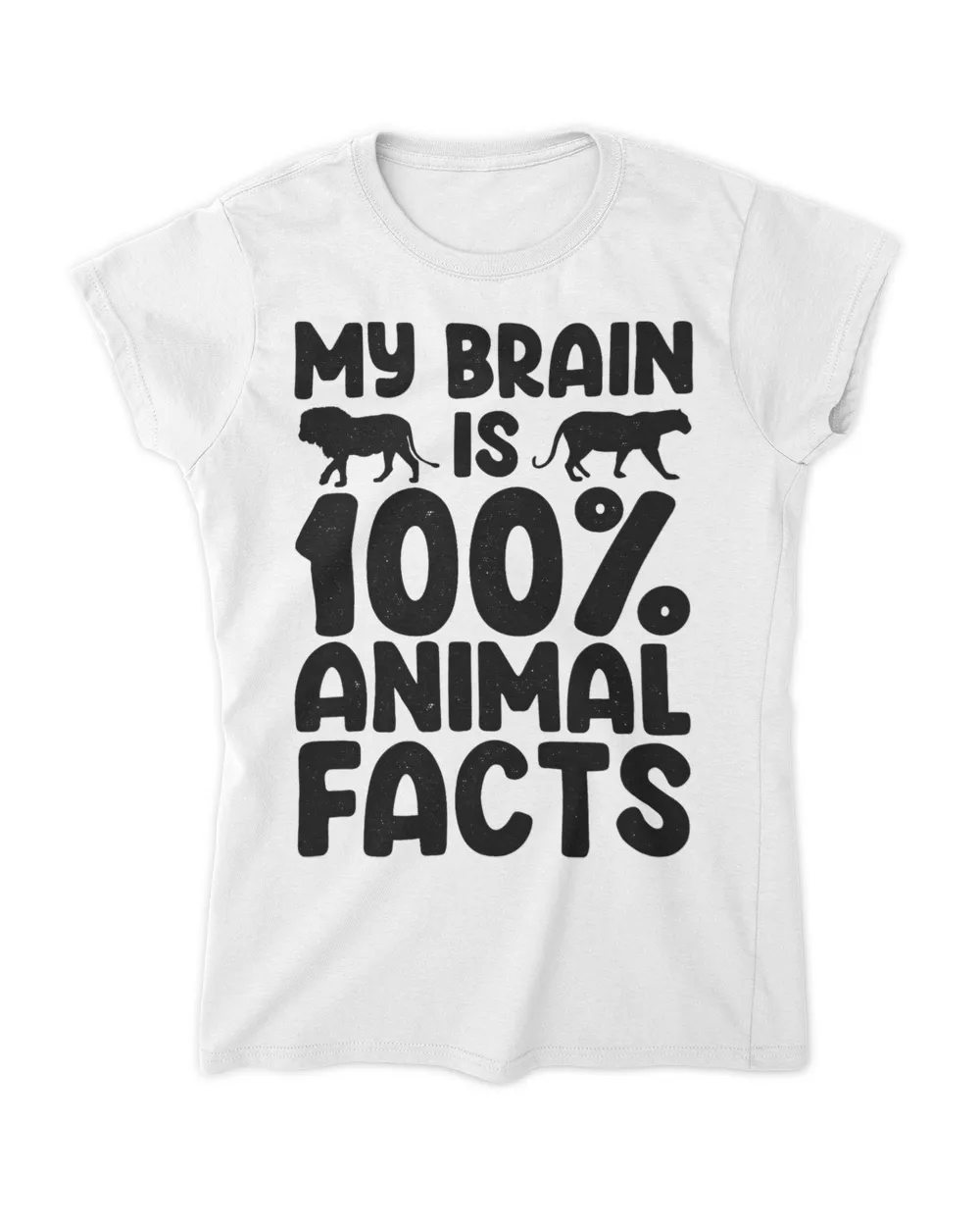 My Brain Is 100 Animal Facts Animal Lover Animal Keeper