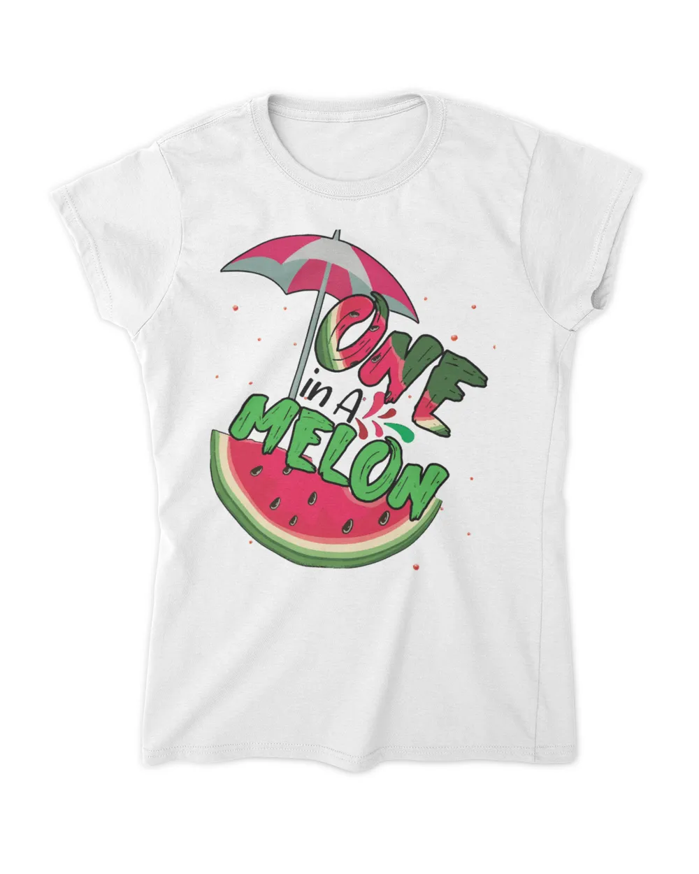 One In Watermelon Beach 2022 Tropical Hello Summer