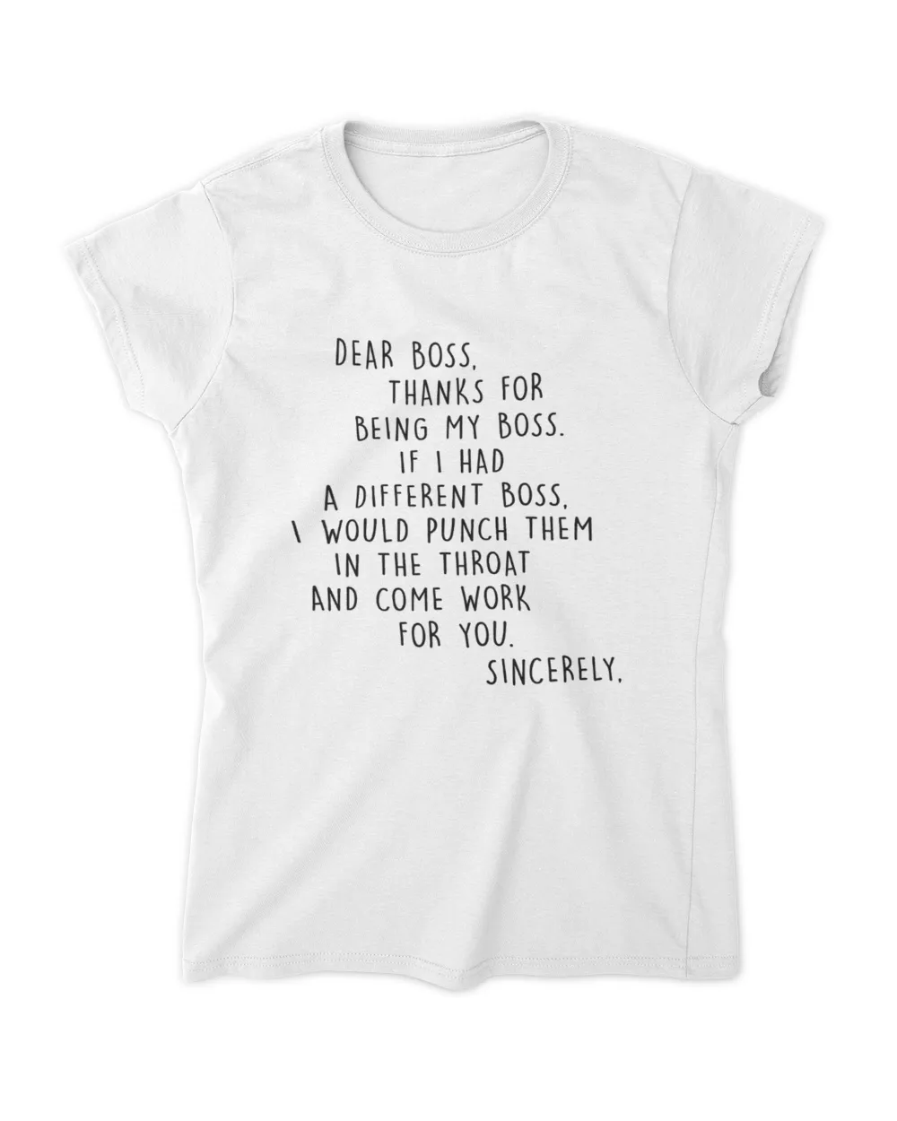 Personalized Dear Boss Mug