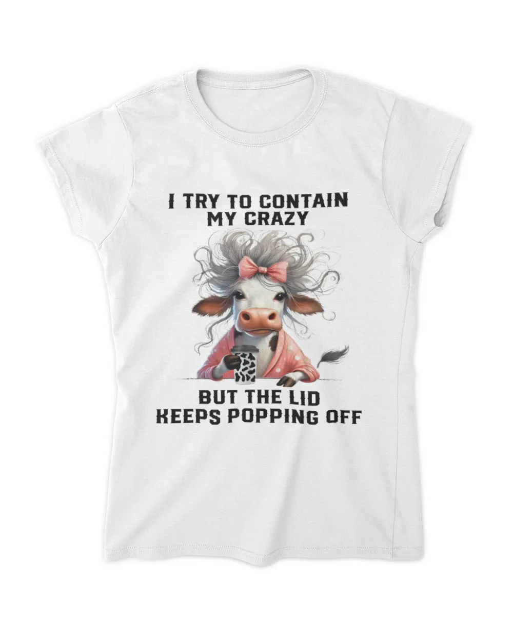 I try to contain my crazy