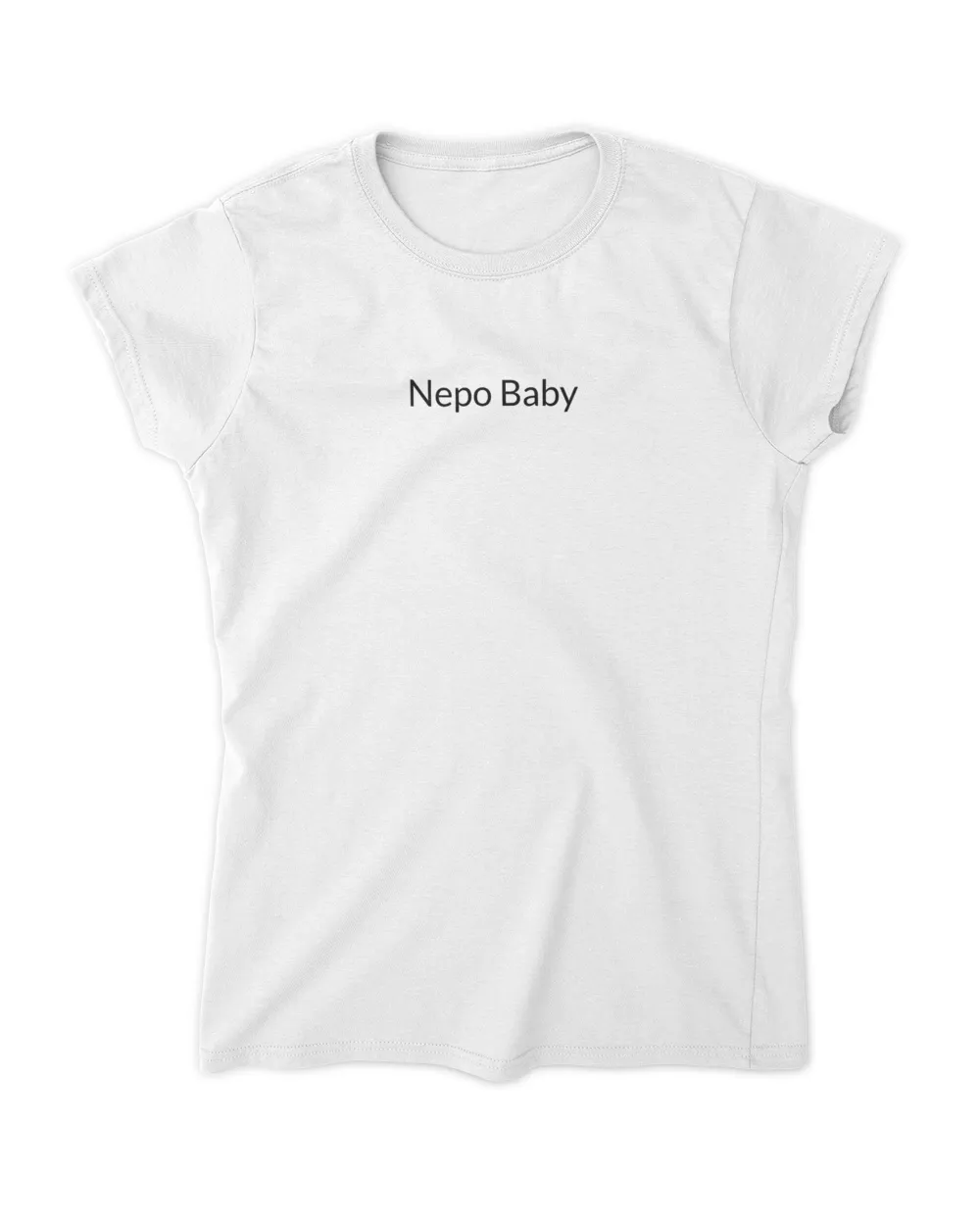 hailey bieber nepo baby shirt