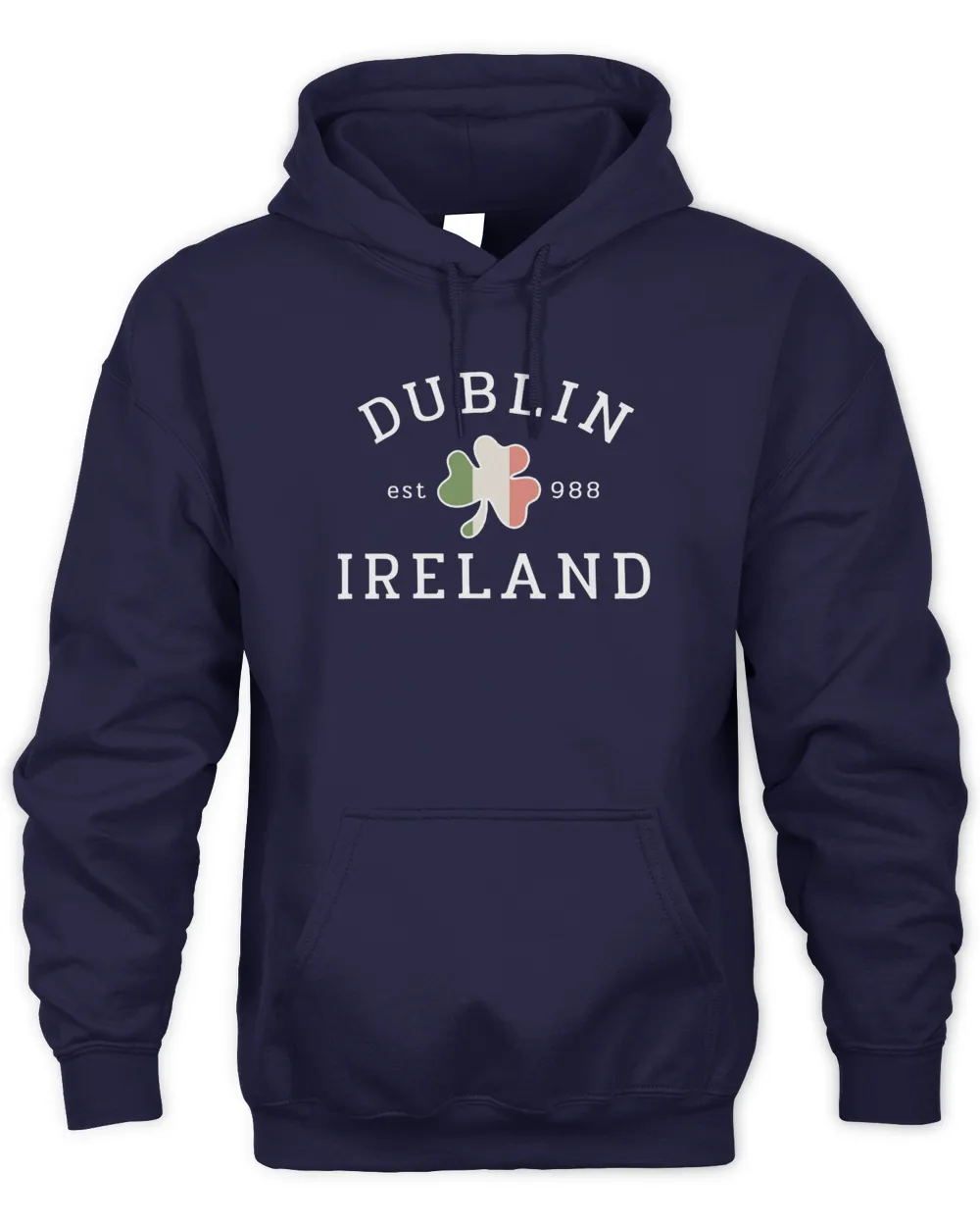 Dublin Ireland St Patricks Day T-shirt_837