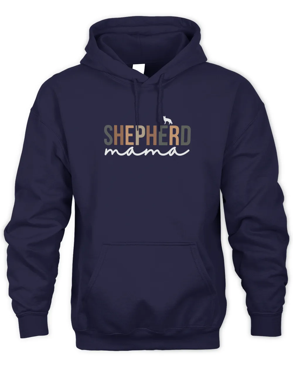 German Shepherd Gifts, Gift for Dog Mom, Gifts for Dog Lover, New Dog Mom Hoodie, Dog Mama Hoodie