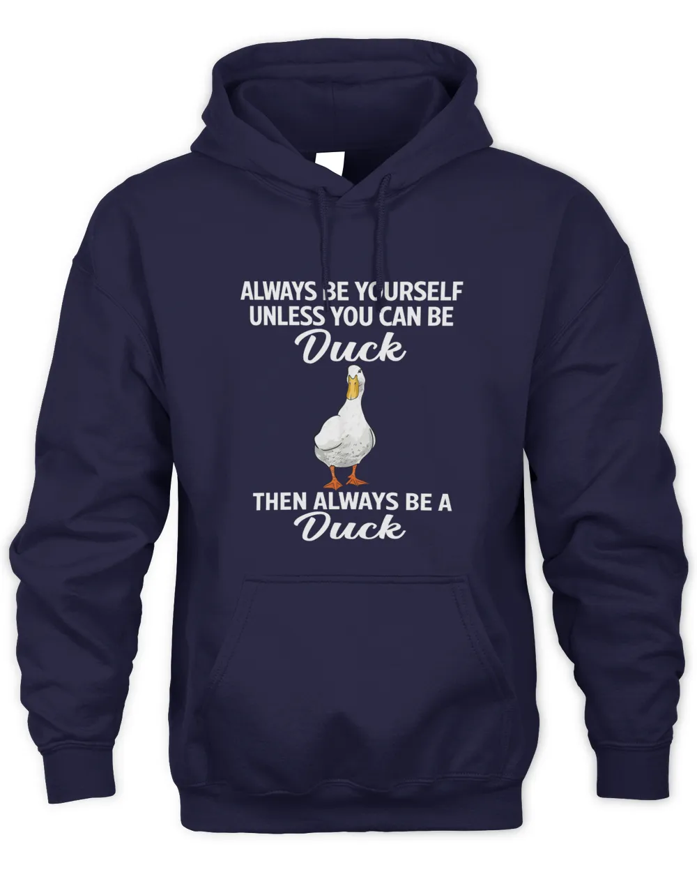 Be A Duck