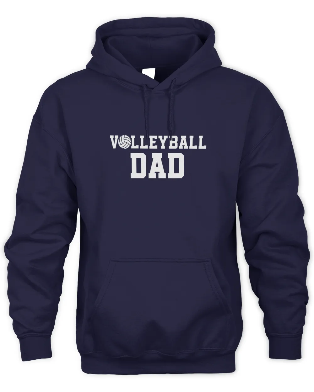 Volleyball Dad Fathers Day Outfit For Dad Daddy Papa  T-Shirt