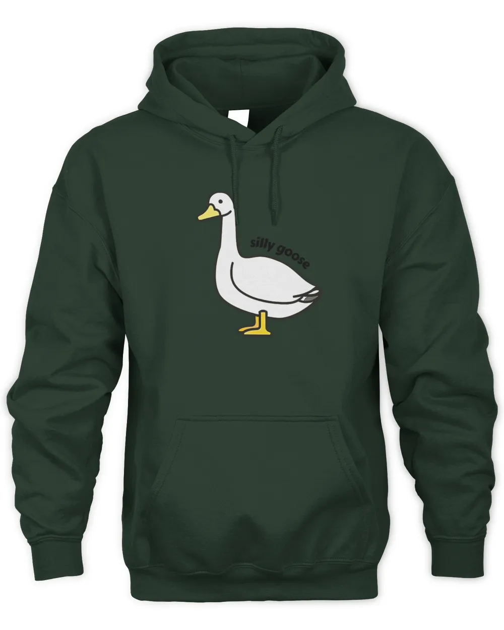 Silly Goose Hoodie, Funny Best Friends Hoodie