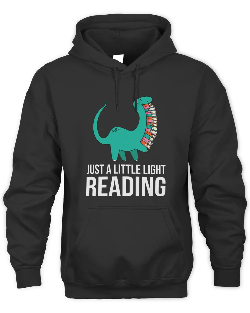Just A Little Light Reading Dinosaur With Books For Bookworm