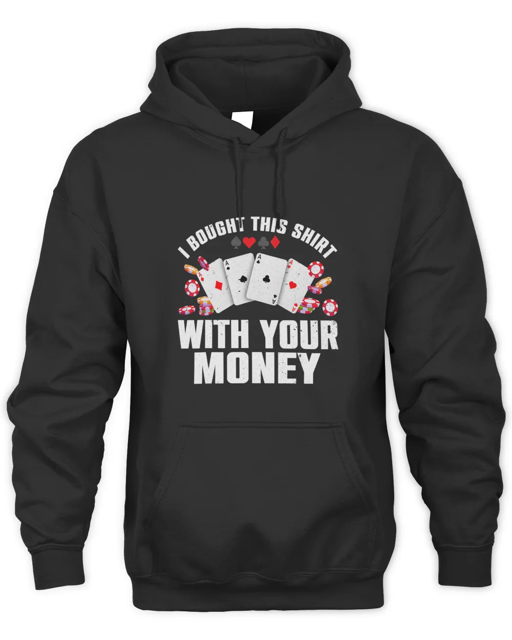 Cute Poker Lover For Men Women Card Casino Player Gambler