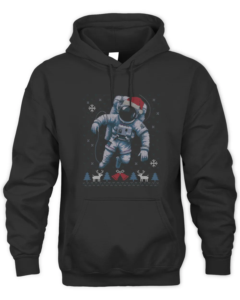 Ugly Christmas Sweater Astronomy Space Science Astronaut