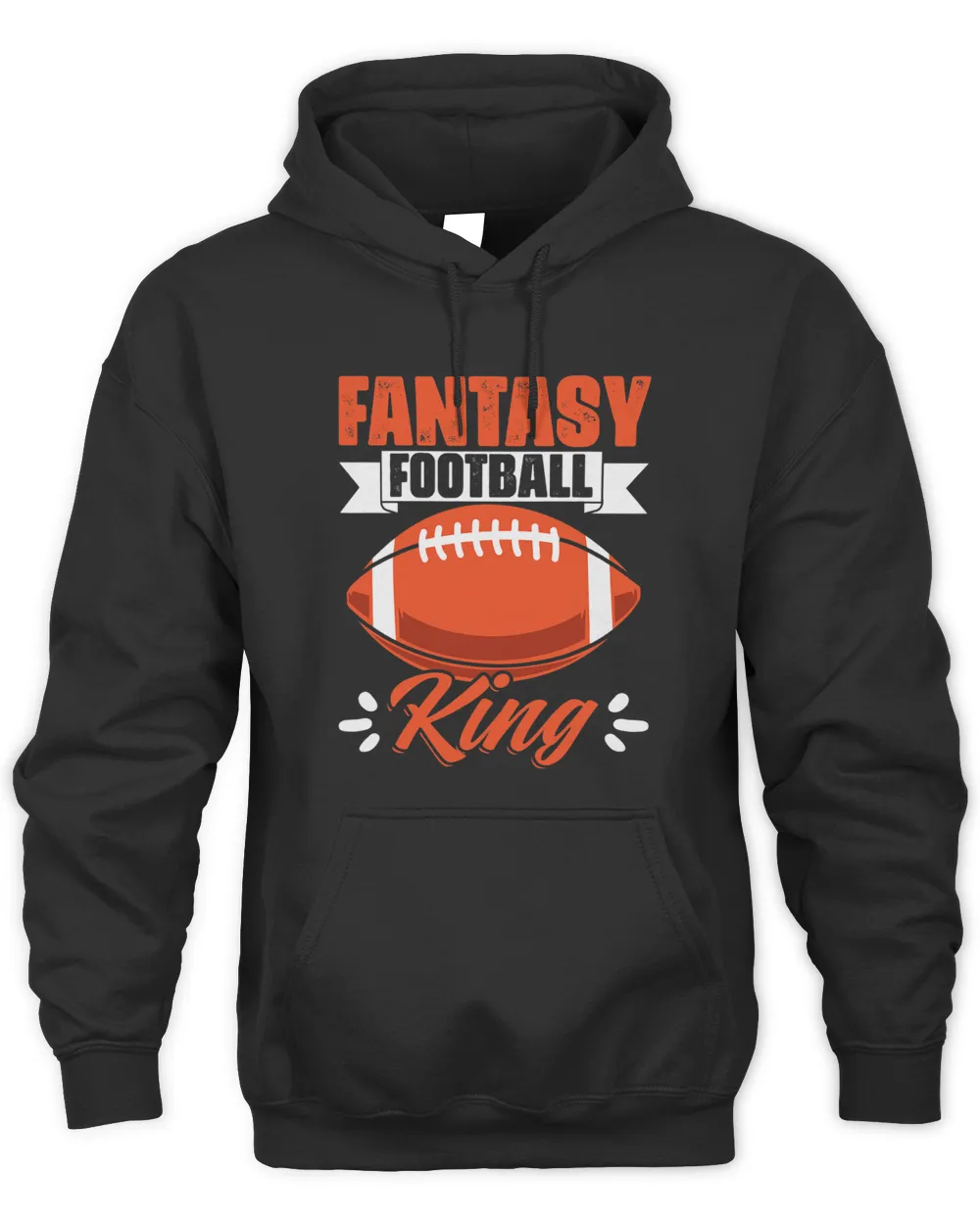 Mens Fantasy Football King 2Football Player Fantasy Football