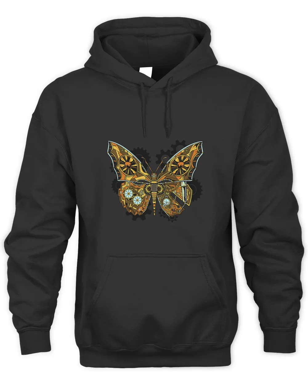 Steampunk Mechanical Butterfly Wings Butterflies Gears Cogs