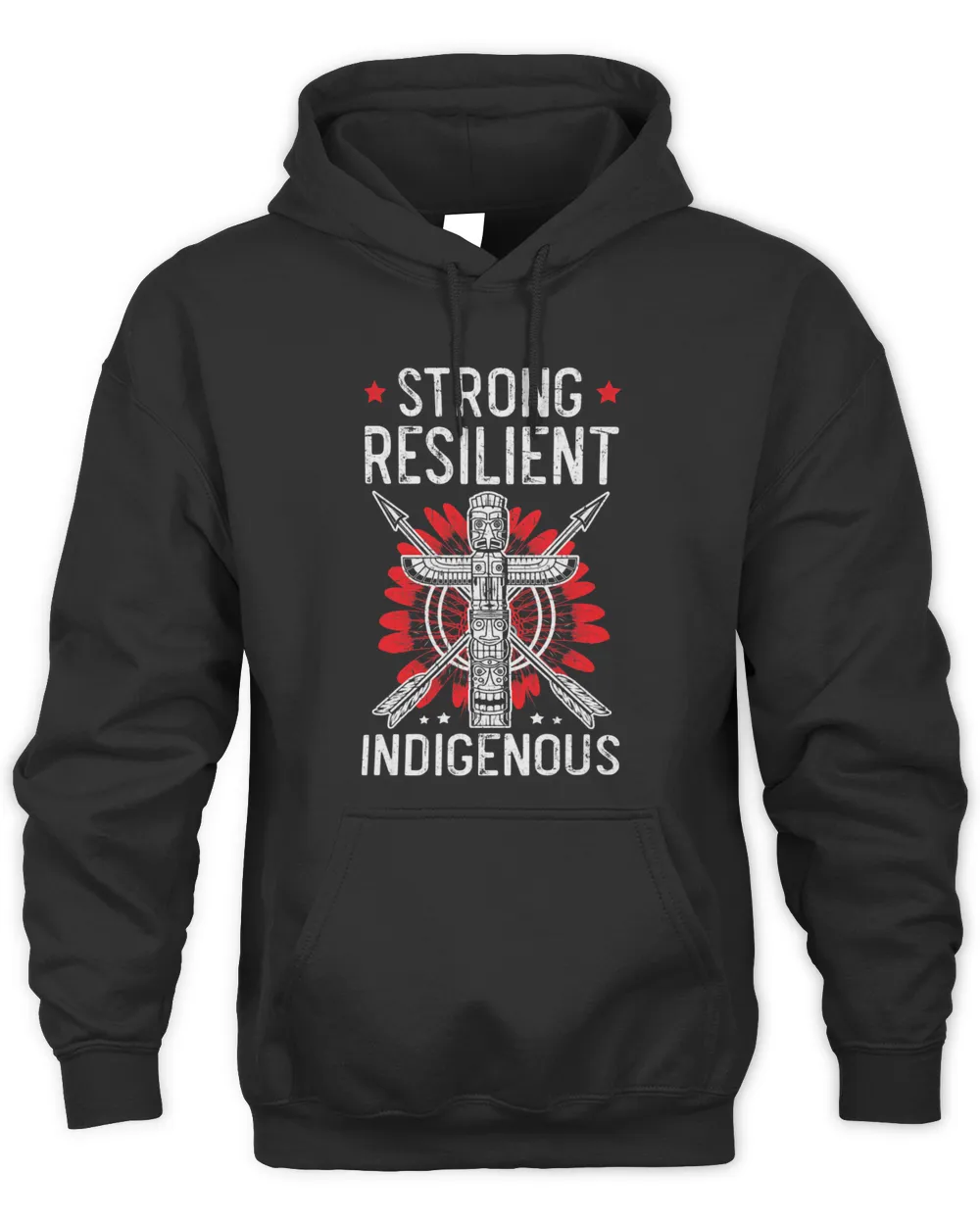 Strong Resilient Indigenous American Native American