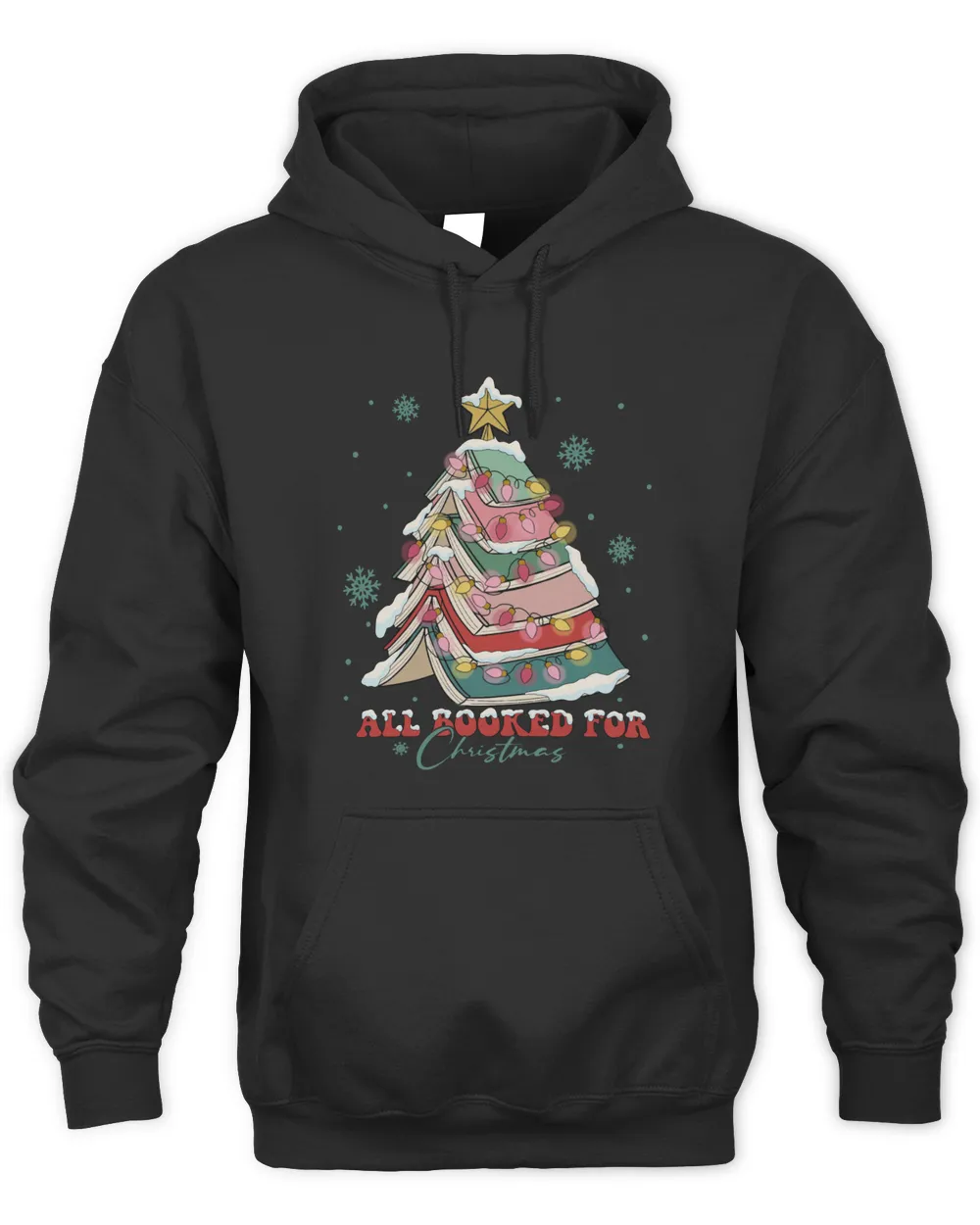 All Booked For Christmas T Shirt