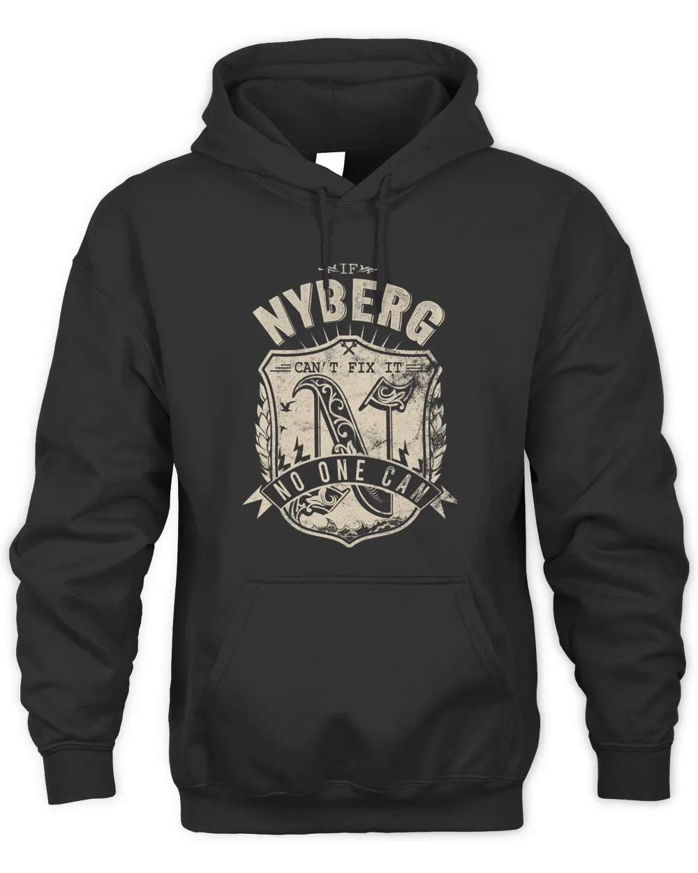 It's a NYBERG Thing You Wouldn't Understand Unisex Hoodie black s