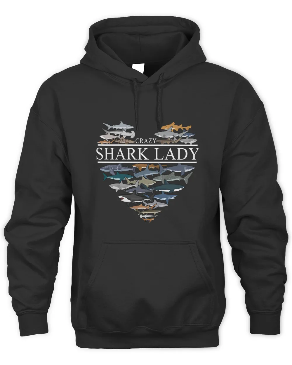 Crazy Shark Lady