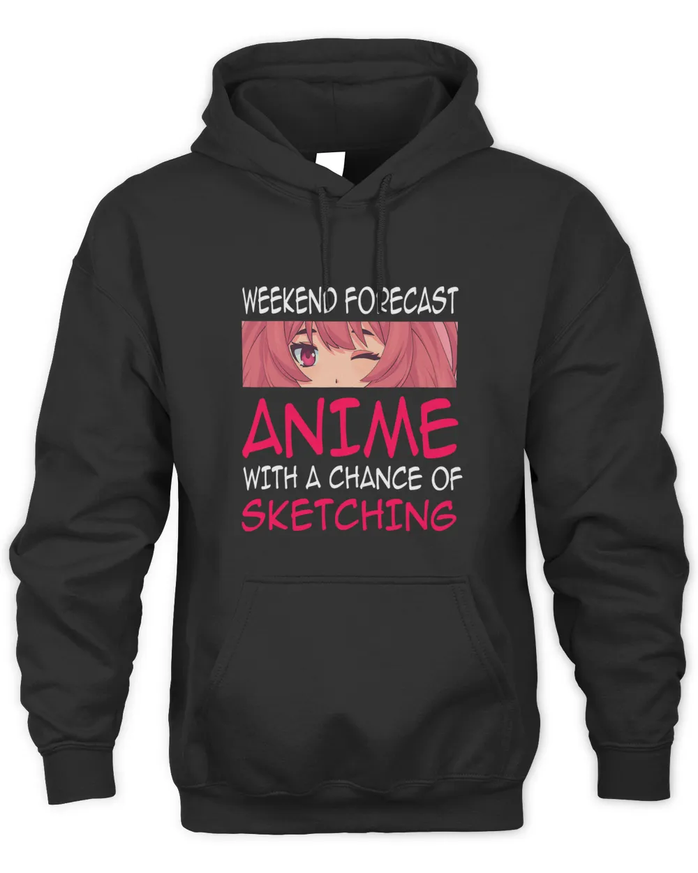 weekend forecast anime with of sketching Anime Merch