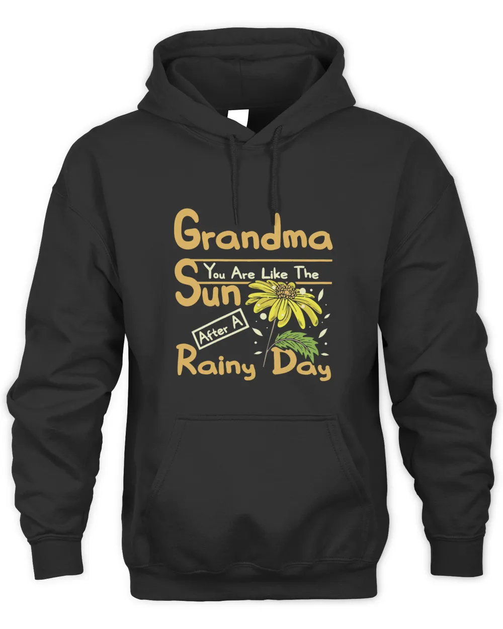 Womens Grandma like the sun after a rainy day