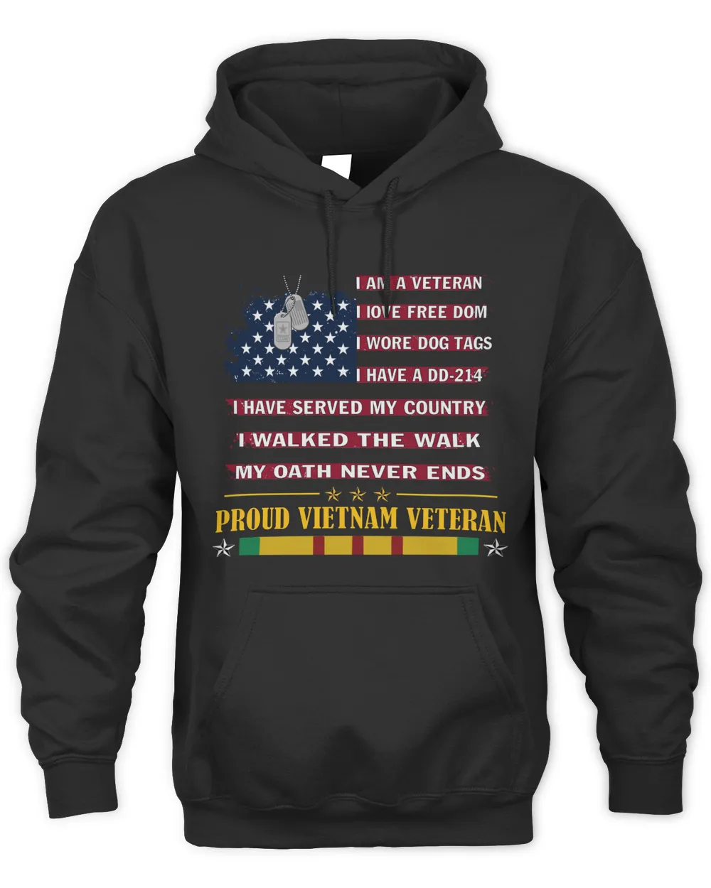 I'm pround Vietnam Veteran